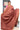 Semi Tussar Saree With Printed Design | Leather + Taupe