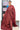 Khadi Cotton Saree With Stripes Pattern | Burgundy