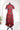 Premium Denim Cotton Co-ord Stitched Suit (Top & Bottom) | Falu Red