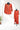 Stitched Fancy Salwar Suit With Aari Work (Top, Bottom & Dupatta) - Rust Orange