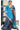 Cotton Multi Thread Saree | Navy Blue + Happy Blue