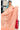 Cotton Multi Thread Saree | Peach + Fuschia