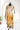 Stitched Fancy Salwar Suit (Top, Bottom & Dupatta) - Tan + Bright Orange