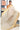 Ghicha Cotton Saree With Flower Weaving | Tan