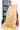 Raw Tussar Silk Saree With Zari Weaving | Sandal