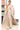 Linen Cotton Saree With Brush Paint Design | Soft Tan