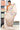 Linen Cotton Saree With Brush Paint Design | Soft Tan