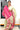Silk Cotton Saree With  Zari Weaving | Buttercup+ Dark Pink