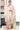Linen Cotton Saree With Brush Paint Design | Soft Tan