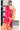 Cotton Multi Thread Saree | Peach + Fuschia