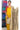 Unstitched Salwar Set - Raw silk| Daffodil Yellow + Dark Cream