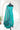 Patola Silk Salwar Material (Top, Bottom & Dupatta) - Turquoise