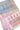 Kota Doriya Saree With Pure Hand Block Print Design | Aqua + Blush