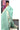 Silk Cotton Saree with Zari Checks | Robins Blue