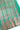 Raw Tussar Silk Saree With Vanam Design Zari Border | Aqua Mint