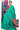 Soft Silk Saree With Stripes Pattern | Borderless | Ramar Green + Dusty Rose