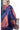 Soft Silk Saree With Checks Design | Zari Weaving  | Berry Blue