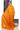 Soft Silk Saree With Dual Shade Mono Colour | Happy Orange