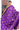 Semi Soft Silk Saree With Kolam Inspired design  | Deep Violet + Blush Pink