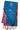 Soft Silk Saree With Zari Weaving  | Happy Blue + Maroon