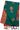 Soft Silk Saree With Zari Weaving  | Forest Green + Maroon