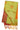 Soft Silk Saree With Zari Weaving  | Tea Green + Mango Yellow