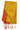 Soft Silk Saree With Zari Weaving  | Mustard yellow + Tangerine Orange