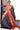 Semi Tussar Saree with Temple Border | Black
