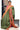 Semi Tussar Saree with Temple Border | Greengram Green