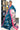 Semi Tussar Sarees | Leaf Designs | Teal Blue + Pink
