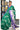Semi Tussar Sarees | Leaf Designs | Emerald Green + Purple