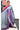 Semi Tussar Saree with Butta Design | Cool Grey + Purple