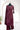 Pure Cotton Stitched Salwar Suit With Printed Design (Top, Bottom & Dupatta) - Dark Wine