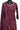 Pure Cotton Stitched Salwar Suit With Printed Design (Top, Bottom & Dupatta) - Dark Wine