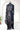Chiffon Georgette Stitched Salwar Suit (Top, Bottom & Dupatta) - Navy Blue