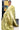 Tissue Crushed Saree With Zari Weaving | Pista Green