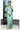 Raw Tussar Saree with Mango Border | Mint Green