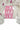 Unstitched Salwar Set - Soft Cotton |Light Pink + White