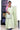 Unstitched Salwar Set - Crushed Silk | Pastel Green