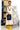 Unstitched Salwar Set - Jute Fabric | Off White + Black