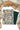 Unstitched Salwar Set - Linen |  Half White + Forest Green
