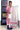 Unstitched Salwar Set - Mangalagiri Silk Cotton | Candy Pink + White