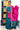 Unstitched Salwar Set - Pochampally silk | Ramar Blue + Pink