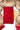 Unstitched Salwar Set - Raw silk| Chilli Red + Cream Sand