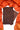Unstitched Salwar Set - Raw silk| Brown + Orange