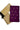 Unstitched Salwar Set - Raw silk| Dark Purple + Cool Beige