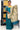 Unstitched Salwar Set - Raw silk| Soft Teal Green + Cool Beige