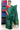 Unstitched Salwar Set - Raw silk| Forest Green