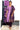 Unstitched Salwar Set - Raw silk | Lavender + Wine (Most Trending Color Combo)