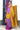 Unstitched Salwar Set - Raw silk| Dark Lavender + Yellow